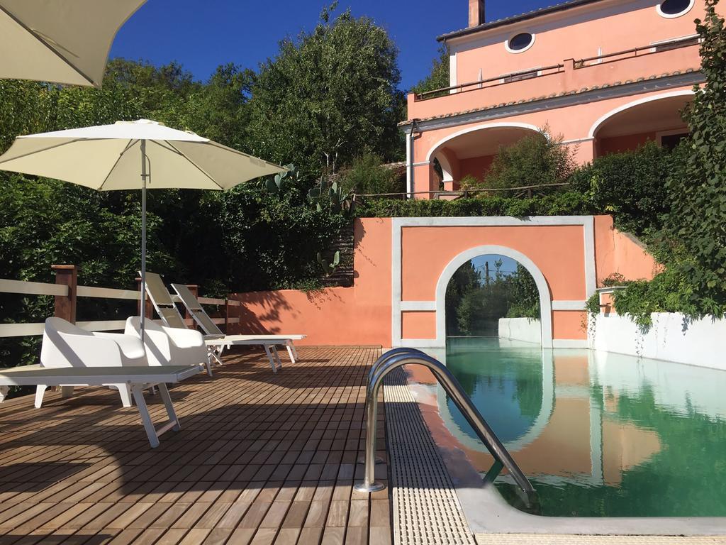 Agriturismo La Vecchia Quercia San Cipriano Picentino Εξωτερικό φωτογραφία