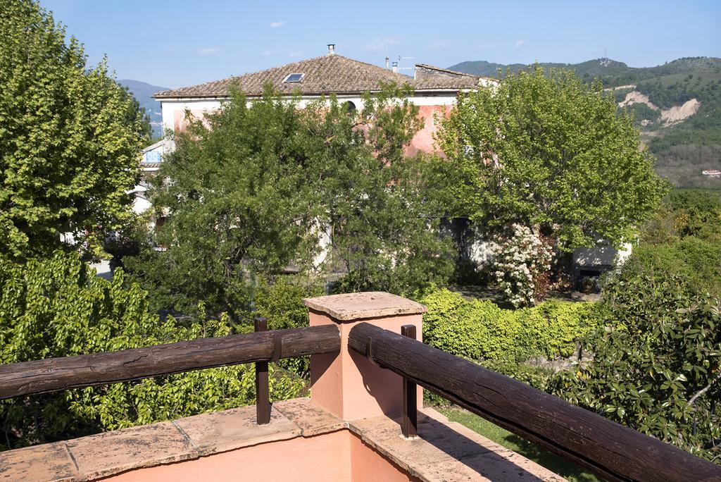 Agriturismo La Vecchia Quercia San Cipriano Picentino Εξωτερικό φωτογραφία