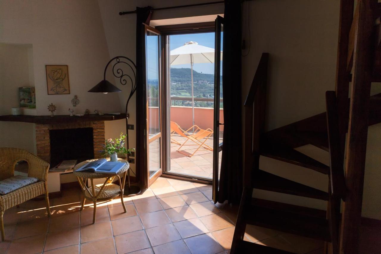 Agriturismo La Vecchia Quercia San Cipriano Picentino Εξωτερικό φωτογραφία
