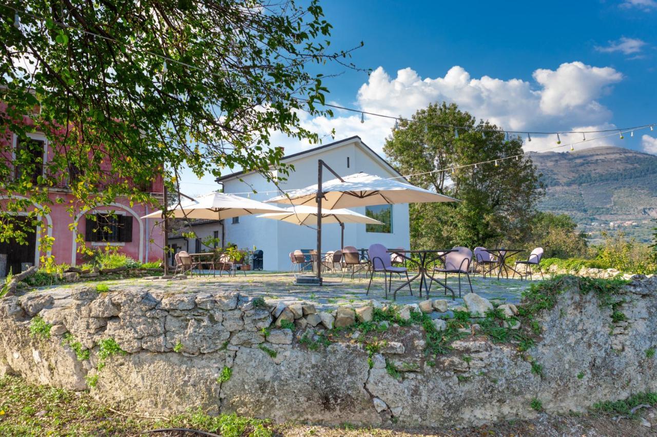 Agriturismo La Vecchia Quercia San Cipriano Picentino Εξωτερικό φωτογραφία