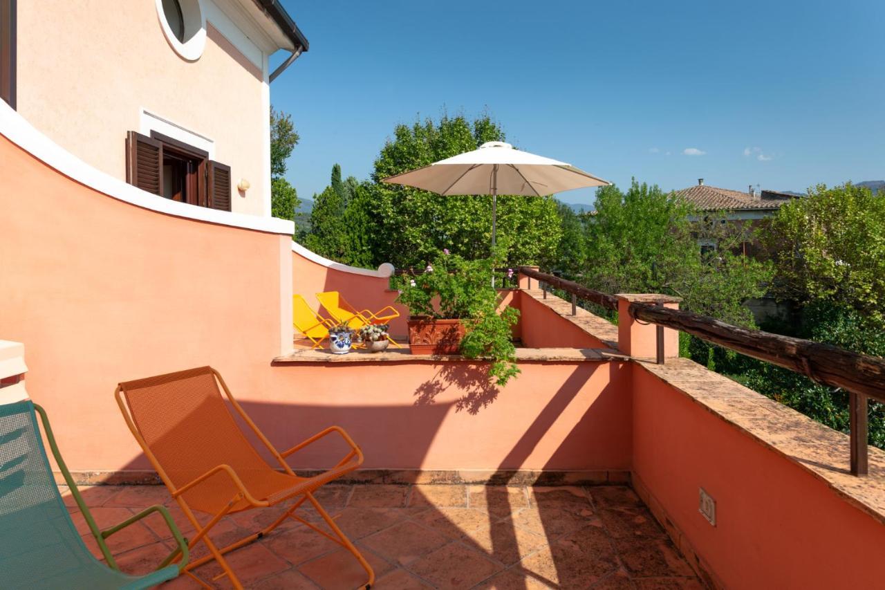 Agriturismo La Vecchia Quercia San Cipriano Picentino Εξωτερικό φωτογραφία